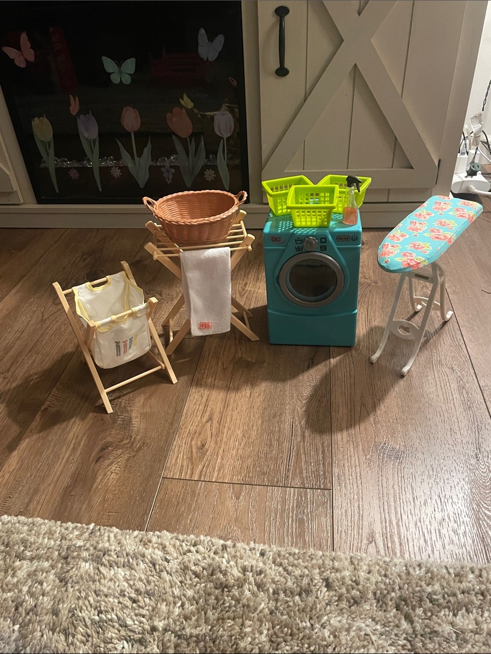 Our Generation Doll Washer set